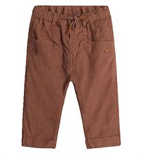 Hust and Claire Corduroy Trousers - Timon - Brown