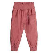 Hust and Claire Pantalon en Velours Ctel - Trine - Rose