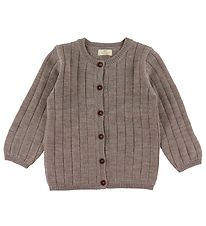 Copenhagen Colors Cardigan - Wool - Natural Melange