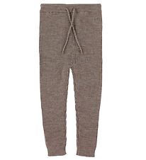 Copenhagen Colors Pantalon - Tricot - Laine - Natural Mlange