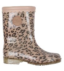 Petit by Sofie Schnoor Rubber Boots w. Lining - Leopard