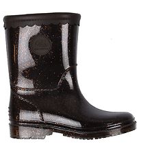 Petit by Sofie Schnoor Rubber Boots w. Lining - Brown w. Glitter