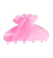 By Str Hair clip - Lulu - 5x3 cm - Pink Melange