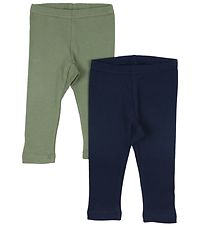 Pippi Baby Leggings - Deep Lichen Green