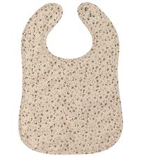Pippi Baby Bib - Misty Rose