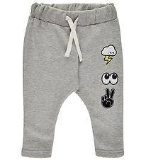 The New Sweatpants - Light Grey Melange