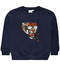 The New Sweatshirt - Marinbl Blazer