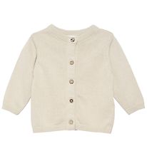 Fixoni Cardigan - Gebreid - Havermout