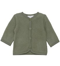 Fixoni Cardigan - Wolle - Deep Lichen Green