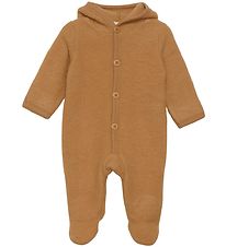 Fixoni Pramsuit - Wool - Brown Sugar