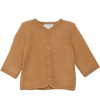 Fixoni Cardigan - Wool - Brown Sugar