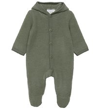 Fixoni Overall - Wol - Deep Lichen Green