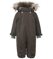 En Fant Snowsuit - Coffee Bean