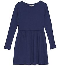 Minymo Dress - Rib - Dark Navy