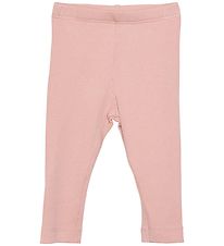 Minymo Leggingsit - Joustinneule - Misty Rose