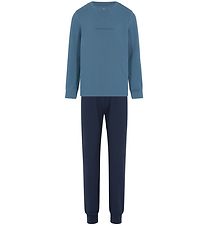 JBS Ensemble de Pyjama - Bambou - Bleu