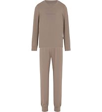 JBS Ensemble de Pyjama - Bambou - Caramel