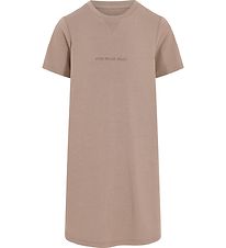 JBS Nightdress s/s - Bamboo - Caramel