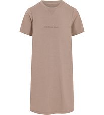 JBS Nightdress s/s - Bamboo - Caramel