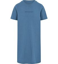 JBS Nightdress s/s - Bamboo - Blue