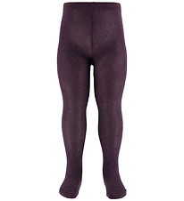 MP Tights - Glitter - Dark Purple