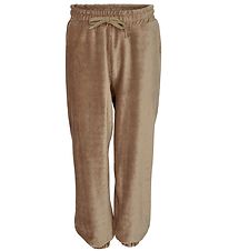 Petit by Sofie Schnoor Trousers - Velvet - Rib - Taupe