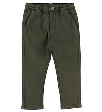 Sofie Schnoor Broek - Dark Green