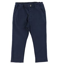 Sofie Schnoor Pantalon - Dark Blue