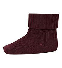 MP Socken - Rib - Grape Skin