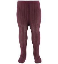 MP Tights - Rib - Grape Skin