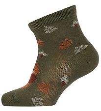 Melton Socks - Army