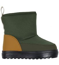 Liewood Bottes d'Hiver - Hybride mat - Hunter Green