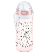 Nuk Trinkflasche m. Trinkschnabel - 300ml - Bambi