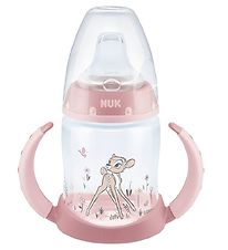 Nuk Drinking cup w. Handle and Spout Lid - First Choice - 150 mL