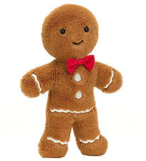 Jellycat Soft Toy - 52 cm - Jolly Gingerbread Fred