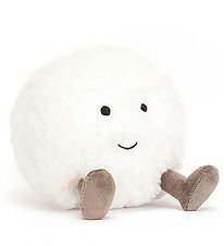 Jellycat Gosedjur - 9 cm - Amuseable Snowball
