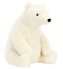 Jellycat Peluche - 31 cm - Elwin Polar Bear