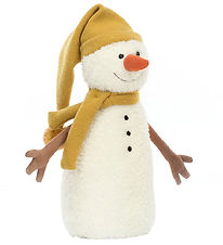 Jellycat Knuffel - 37 cm - Lenny Snowman