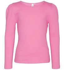 Vero Moda Girl Bluse - Noos - Rib - VmLavendel - Alpenveilchen