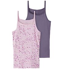 Name It Undershirt - Noos - NkfStrap - 2-Pack - Winsome Orchid