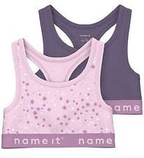 Name It Top - Noos - NkfShort - 2-Pack - Winsome Orchid