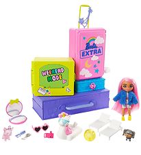 Barbie Ensemble de poupe - Ensemble de jeu Extra Pets