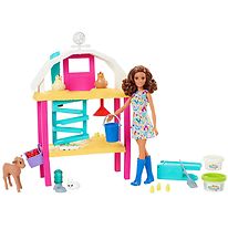 Barbie Doll Set - With Egg-Farm - Hatch & Gather