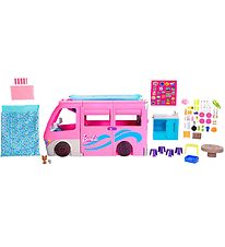Barbie Campeur - Camping-car