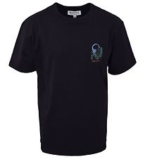 Hound T-Shirt - Tee - Zwart