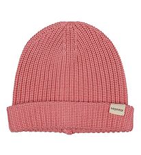 MarMar Mössa - Stickat - Atlas - Rosa Glädje