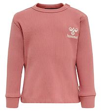 Hummel Genser - Rib - HmlSami - Dusty Rose