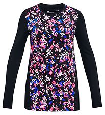 Under Armour Blússa - CW Nýjung - Svart M. Prentað