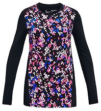 Under Armour Bluse - CW Novelty - Schwarz m. Print