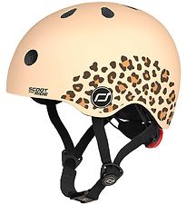 Scoot and Ride Casque de Vlo - Leopard